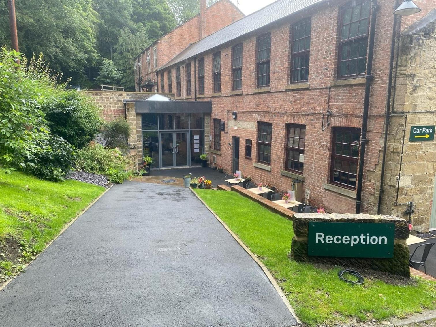 Cote Ghyll Mill At Osmotherley Ingleby Arncliffe Exterior foto